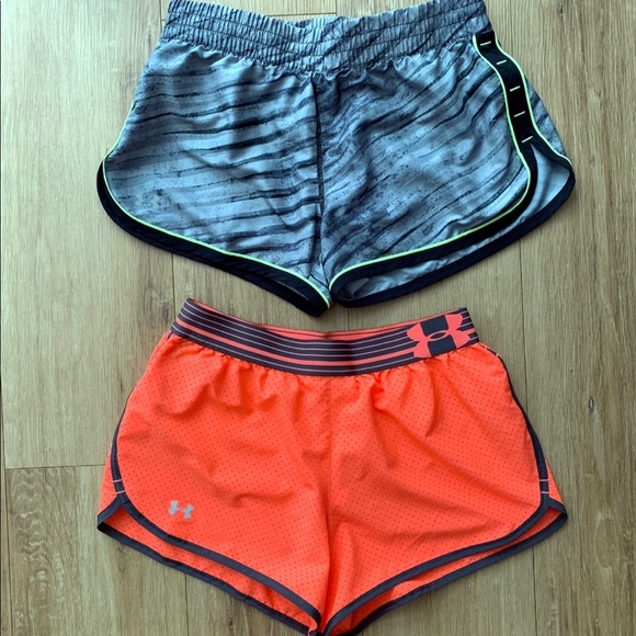 Under Armour Pants - Under Armour | Two Pairs Running Shorts